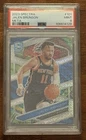 23-24 Panini Spectra Jalen Brunson Meta Prizm 21/25 PSA 9 Mint Pop 1 Knicks