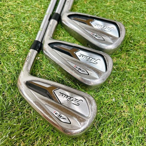 Titleist AP1 718 Iron Set 6pcs 5-9, P NS PRO 950GH Flex S - Picture 10 of 10