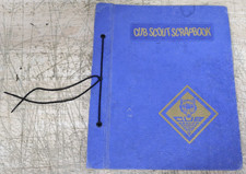 Nice Vintage 1960's Cub Scout Scrapbook - UNUSED - Cub Scouts BSA Original USA