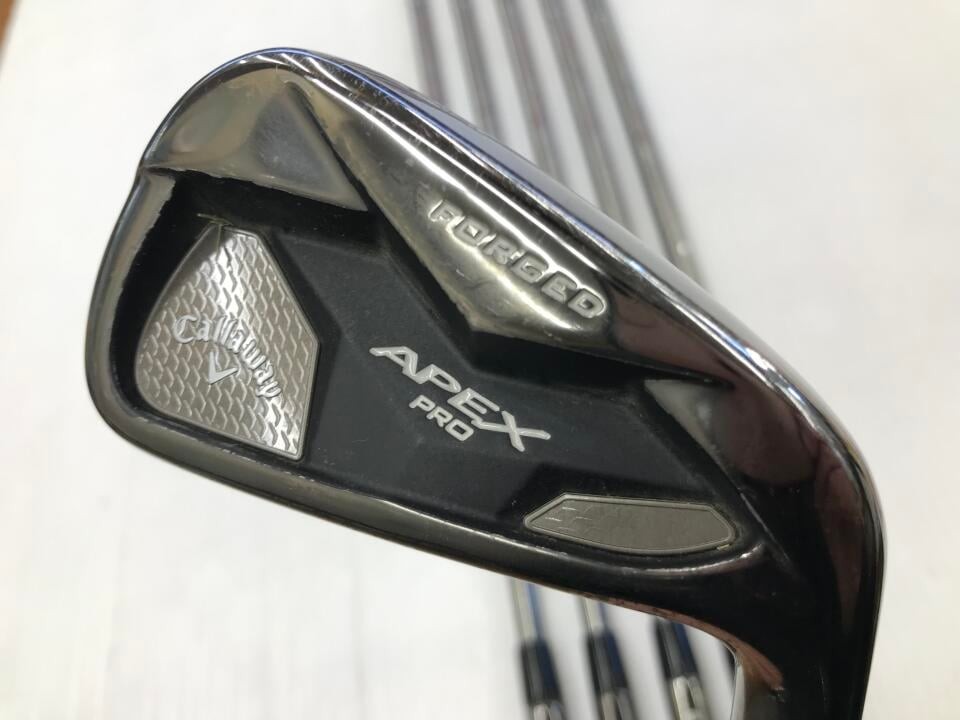 Callaway Apex Pro 2019 Smoke Iron Set S Flex 26In Ns Modus 3 Callaway Apex Pro 2019 Smoke Iron Set S Flex 26In Ns Modus 3