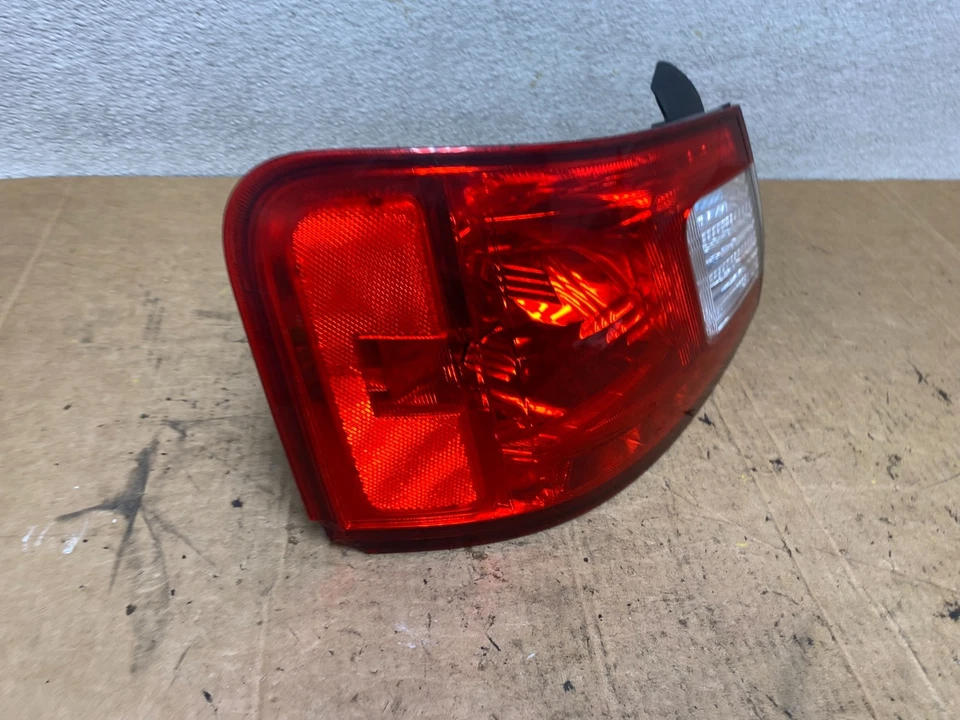 2009 2010 2011 2012 Mitsubishi Galant Left Driver Side Tail Light Oem T3395 DW - Image 2 of 4