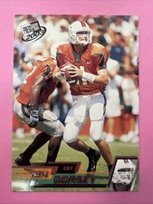 2003 Press Pass Football - KEN DORSEY RC #3 - Miami Hurricanes