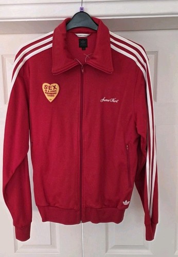 Rare Limited Edition Adidas James Hunt Players Club Only Track Jacket - XL - Picture 1 of 6