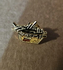 In-N-Out Burger French Fry Lapel Pin, Not in Bag