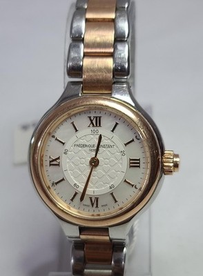 FC-281XSER2/6 FREDERIQUE CONSTANT TWO TONE ROSE GOLD WATCH FOR WOMEN A5-FC-20