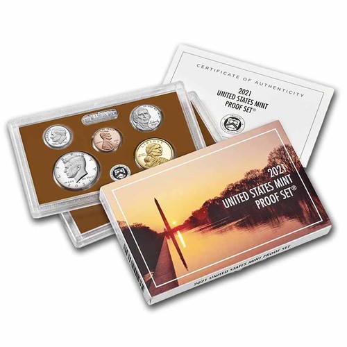 2021-S U.S. Proof Set - Zdjęcie 2 z 4