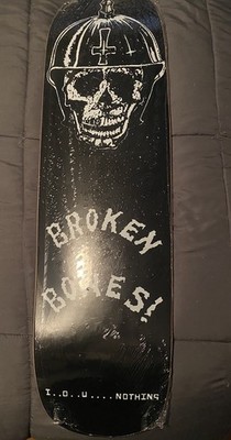 Aces&8 s Broken Bones 9   I Owe You Nothing Hardcore Agnostic Front Deck