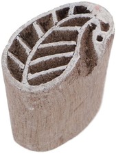 Indischer Textilstempel, Holz Stoffdruckstempel, Blaudruck Stempel, Druck Model