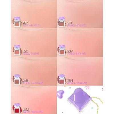 PERIPERA Tok Blush Keycap 2.9g 26colors K-Beauty