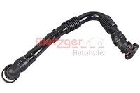 Metzger Autoteile 2380154 Schlauch, ZylinderkopfhaubenentlÜFtung FüR VW