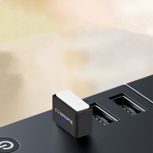 Wireless USB Bluetooth 5.1 Adapter Transmitter Receiver Audio Adapter PC Windows - Afbeelding 8 van 15