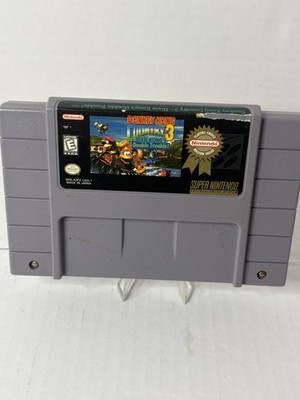 Donkey Kong Country 3: Dixie Kong's Double Trouble! (Nintendo SNES, 1996)