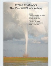 Postcard Texas Tornado