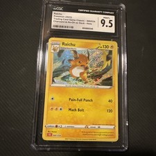 2023 Trading Card Game Classic #009/034 Raichu CGC 9.5 