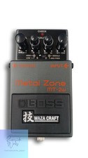 BOSS MT-2W Metal Zone Distortion Guitar Effect Pedal JP