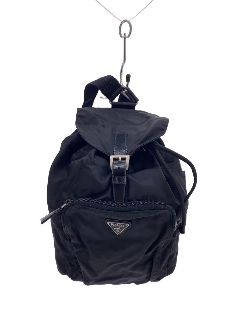 PRADA Mini Backpack BLK Solid - image 1