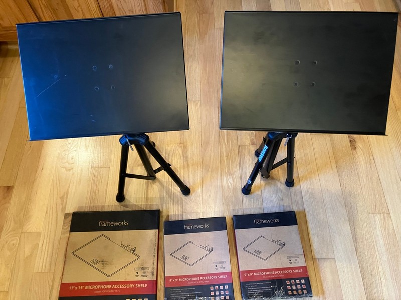 LTS50 Laptop Stands,  GFW-SHELF09090, GFW-SHELF1115, LUXA2,  iGo Green