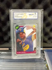 1991 Classic Draft Picks #10 Manny Ramirez (RC) Rookie WCG 10 GEM-MT