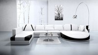 Wohnlandschaft Couch Eckgarnitur U Form Sofa Eckcouch Ecksofa Garnitur Polster