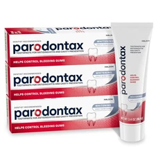 Parodontax Whitening Toothpaste for Bleeding Gums, 3.4 Oz Pack of 3
