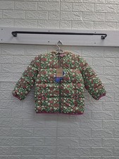 New Mini Boden Reversible Padded Coat Girls US Size 5-6Y