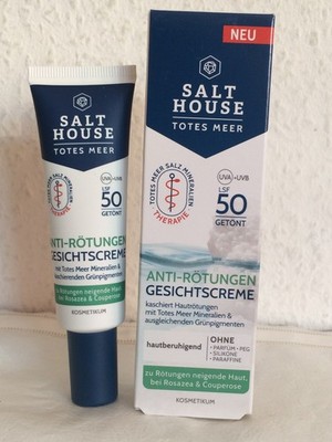 Salthouse Totes Meer Anti-Rötungen Gesichtscreme LSF 50 30 ml