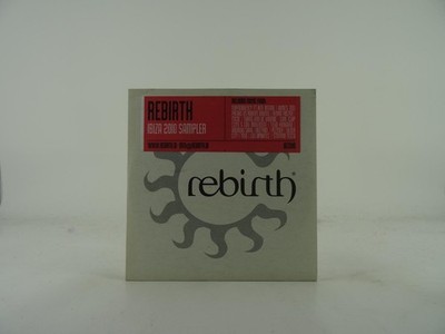 TARAS VAN DE VOORDE/RENNIE FOSTER REBIRTH IBIZA 2010 SAMPLER (76) 10 Track Promo