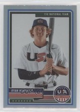 2023 Panini USA Baseball Stars & Stripes Silver Prizm Ryan Harwood #29 0h29
