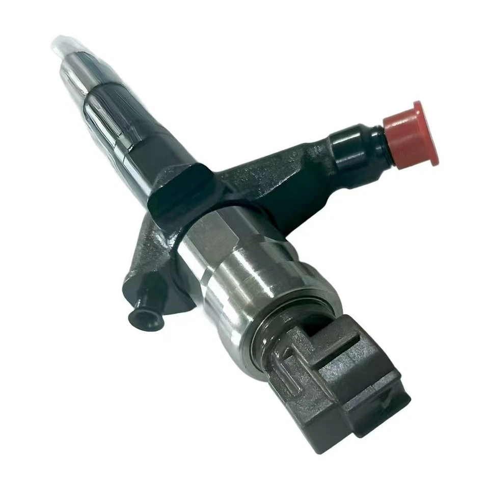 Inyector de combustible diésel 095000-0750 23670-30020 para Toyota Land Cruiser 1KD-FTV Foto 4 de 4