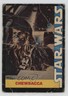 1977 Wonder Bread Star Wars Food Issue Chewbacca #9 0dk