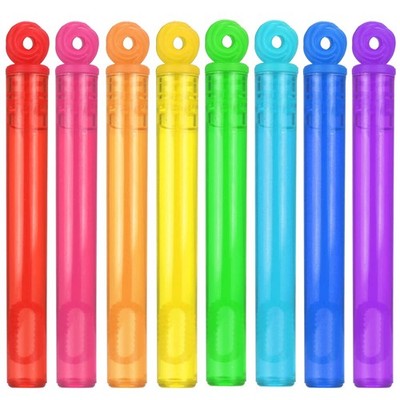 32Piece 8 Colors Mini Bubble Wands Assortment Party Favors Toys for Kids Chil...