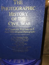 Photographic History of the Civil War 1861-65 5-Volume Set, 2000 Photos