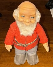 RARE Steiff Original Pucki 7" Gnome Dwarf Rubber Mohair 18 cm
