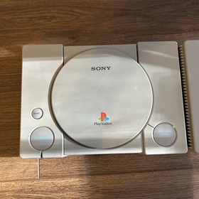 PS1 Console Lot - 2 Consoles, Not Reading Discs For Repair
