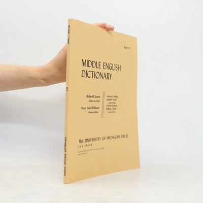 Middle English Dictionary: Fascicle S.11  |  Michael J. Phillips