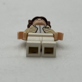 Princess Leia HOTH Hair Bun 4504 6212 Star Wars LEGO&reg; Minifigure Mini Figure
