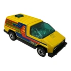 Vintage Hot Wheels Inside Story Astro Van 1978 Yellow Blackwall Hong Kong Car NM