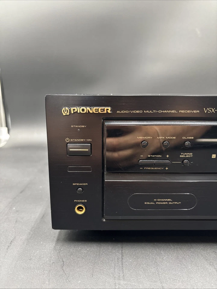 PIONEER VSX-D307 Receiver HiFi Stereo Vintage Home Audio 5.1 Channel Phono Radio - Image 2 of 4