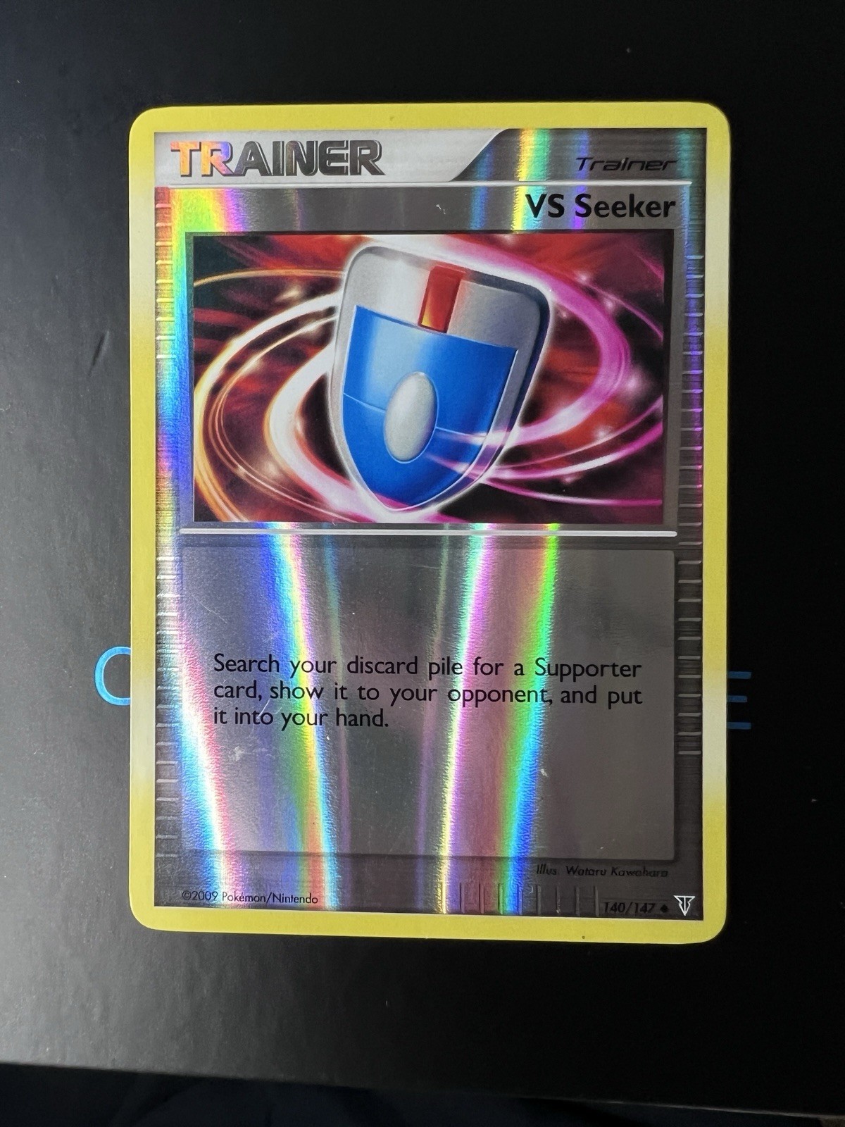 Pokemon Card - VS Seeker 140/147 - Reverse Holo - Platinum Supreme Victors - LP