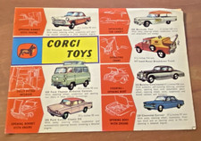 CORGI ألعاب Catalog - Undated - جميل Condition.