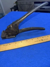 Signode Model CPB-2 Stretcher Heavy Duty Strapping Tool 1/2” Used.