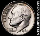 1964 Roosevelt Dime- Silver- Choice Gem Brilliant Uncirculated Luster #J5795