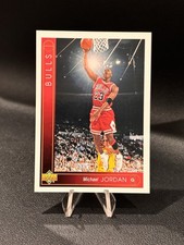 Michael Jordan 1993 Upper Deck #23 Amazing Picture Of The GOAT