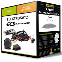 Elektrosatz 13-Pol Spezifisch für Opel Movano Pritsche 05.2010-12.2021