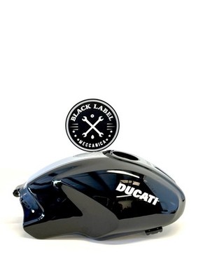DUCATI S4Rs用タンク Genuine OEM Ducati Monster S4RS Fuel Petrol Gas Tank Black/Gray