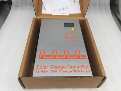 Phocos PL60 12-48V 60A Charge 30A Load Solar Charge Controller Brand New