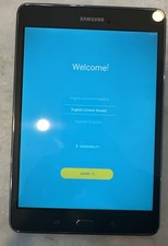 Samsung SM-T350 Galaxy Tab A 16GB Titanium Grey Android Tablet Wi-Fi Reset