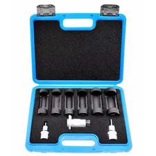 6 Piece Suspension Strut Nut Socket Set 1/2 D...