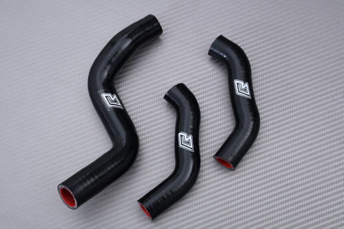 Tuyaux de radiateur d'eau noir Husqvarna FS 450 millésimes 2019 à 2022 - 2