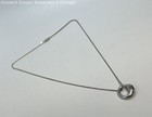Artisan 925 Polished Pendant Necklace 6.9g — photo 1